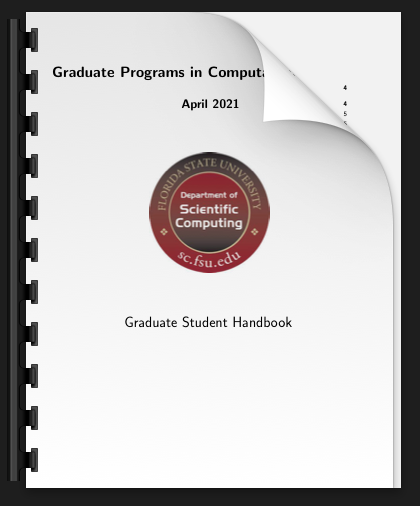 Fall 2019 Graduate Handbook