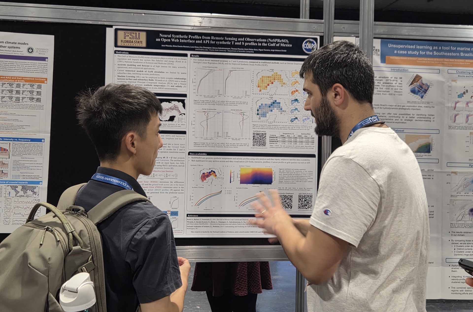 Ocean Sciences 2026 - Jose Miranda talks science