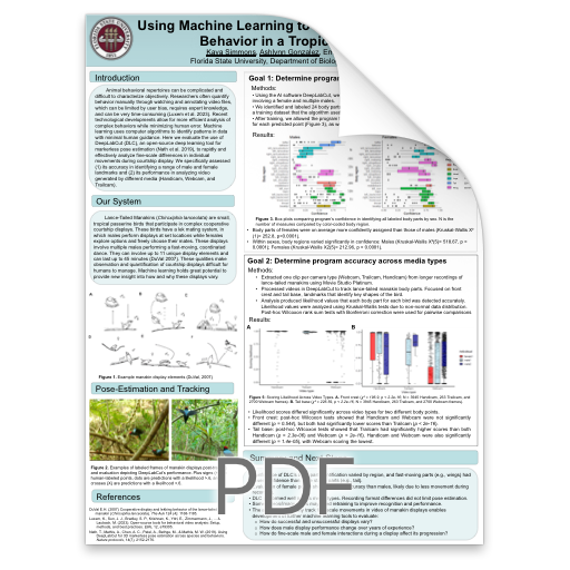 Kaya Simmons and Ashlynn Gonzales poster