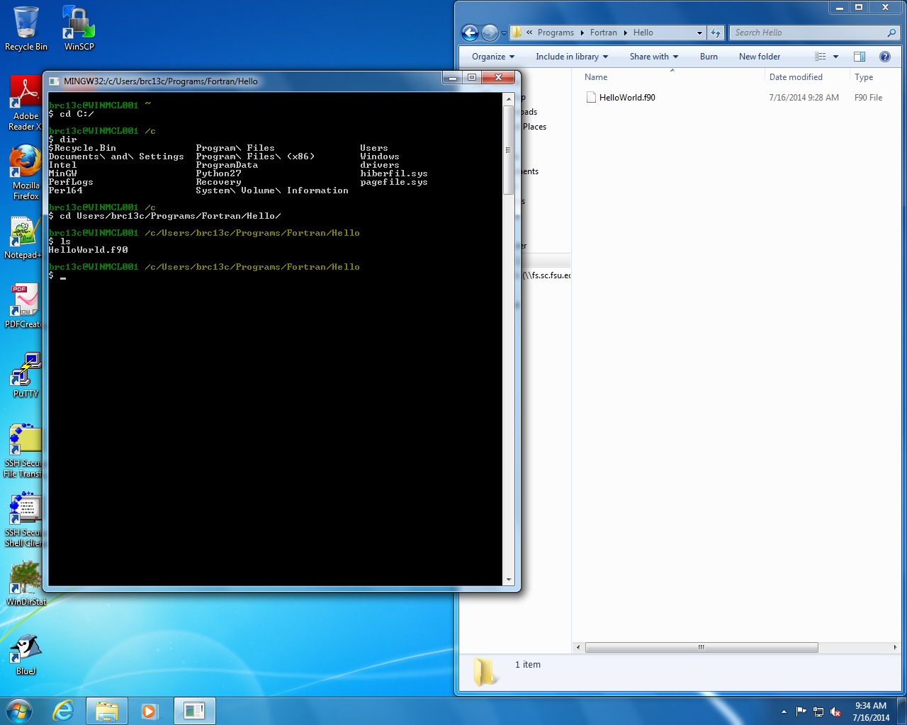 mingw command line mingw command line