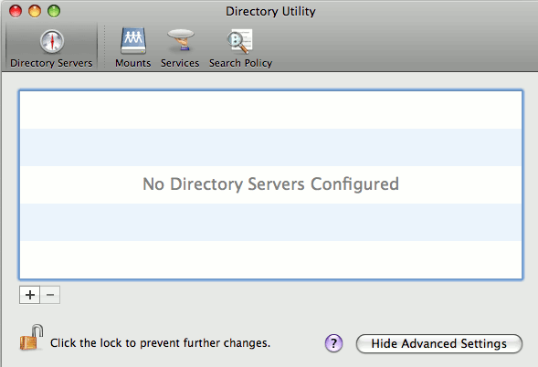 Directory Utility