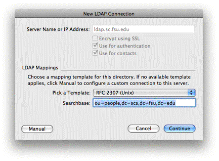 LDAP Searchbase