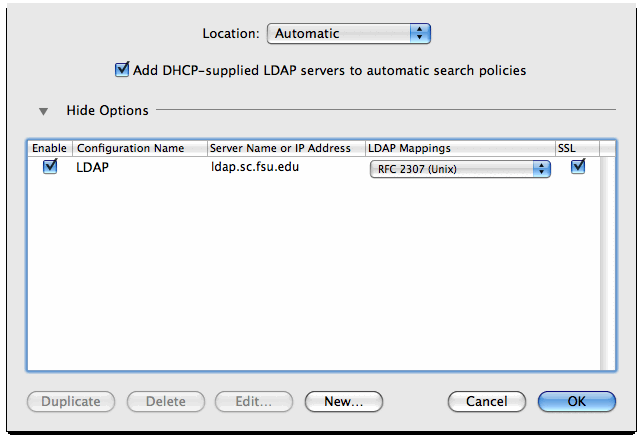 LDAP SSL