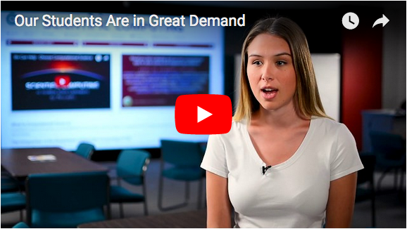 Our Students Are in Great Demand