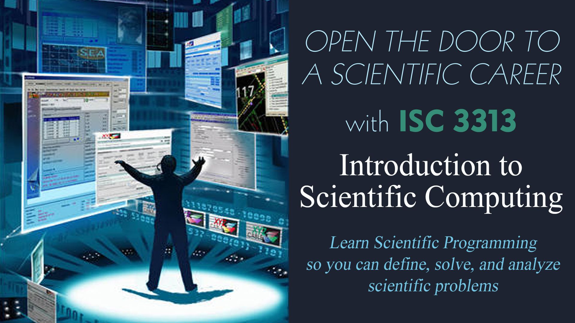 ISC 3313 - Introduction to Scientific Computing