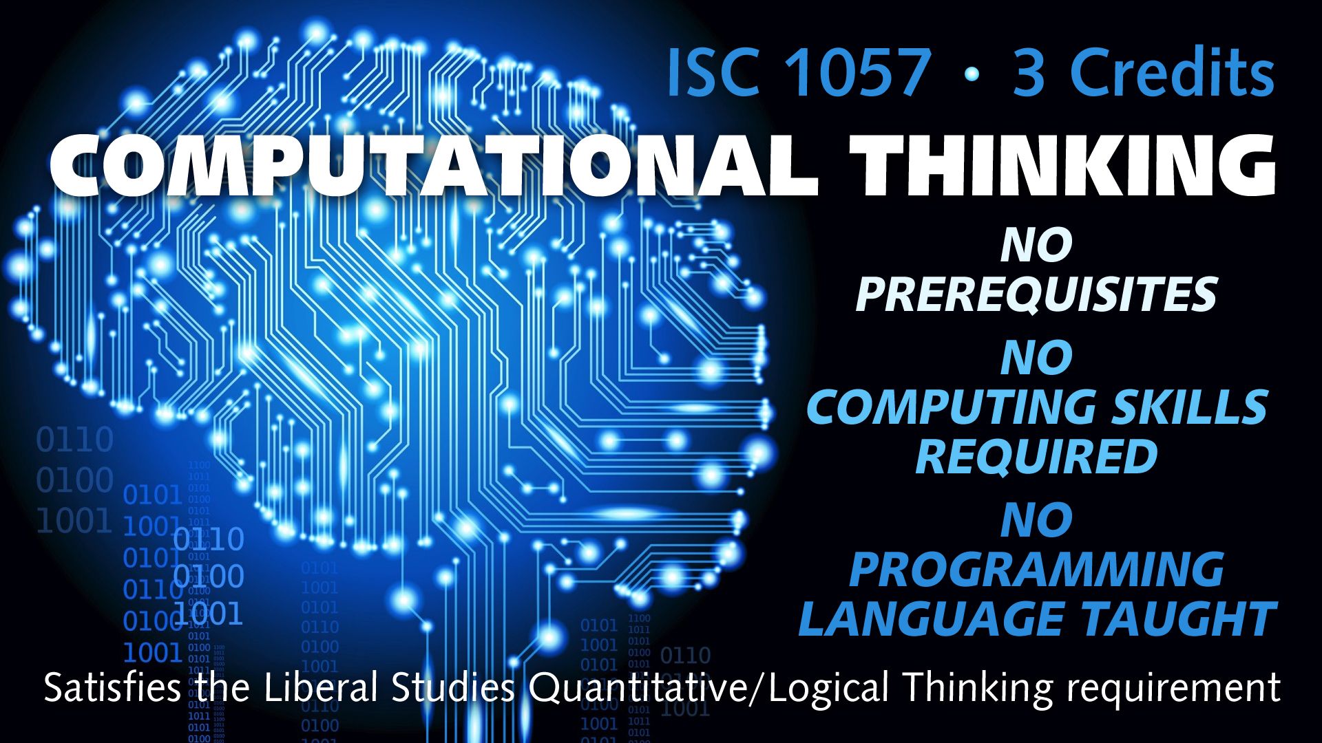 Computational Thinking