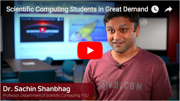 Scientific Computing Students in Great Demand